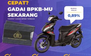 Kredit Jaminan Bpkb Motor Honda Spacy Lbp Dapat Dana Berapa? Seperti Ini Simulasinya